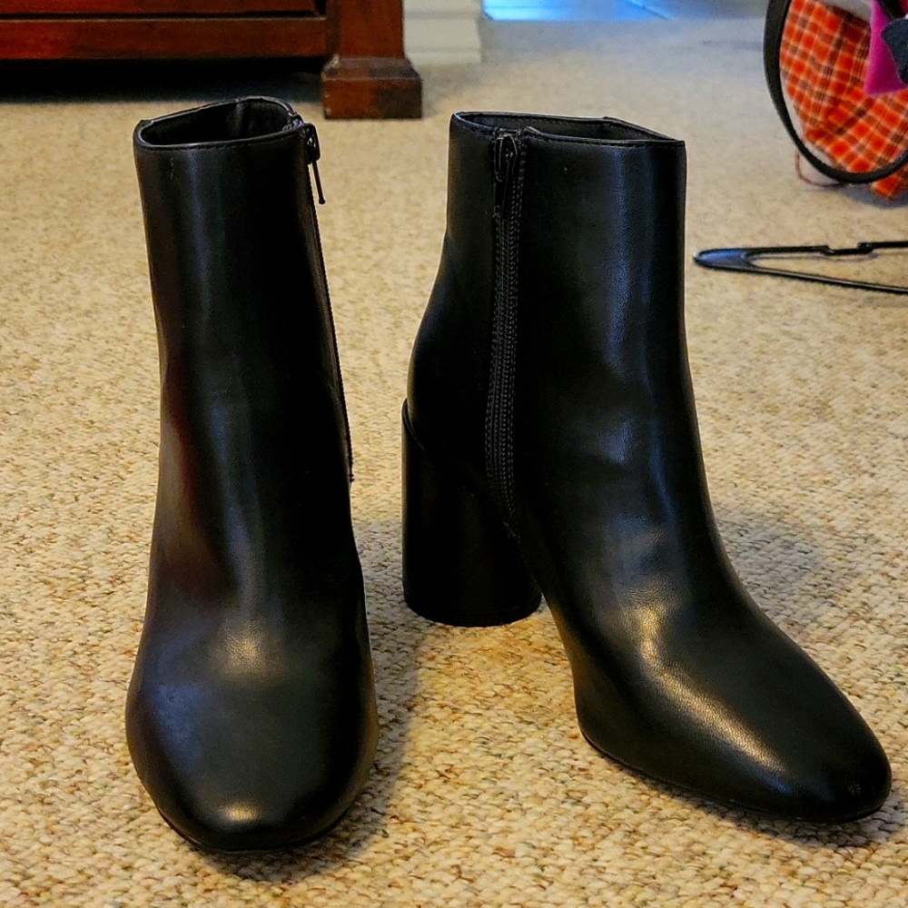 Black boots
